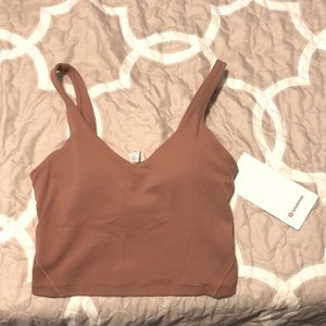 Lululemon Align Cropped Tank